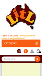 Mobile Screenshot of leaveittoleslie.com.au